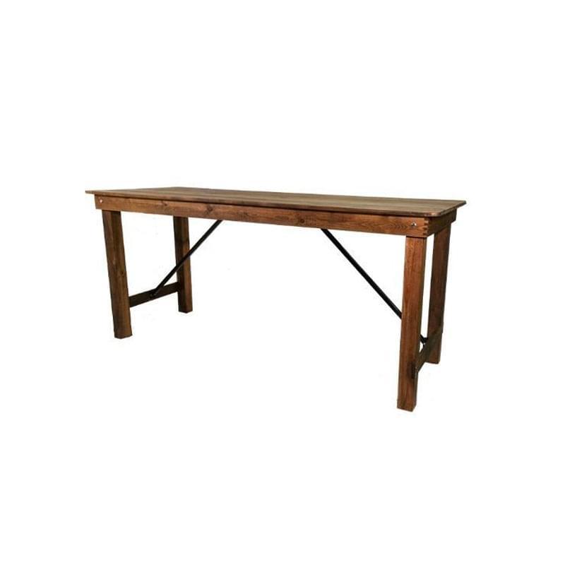 [MOBMDBR] Rectangular wooden high table
