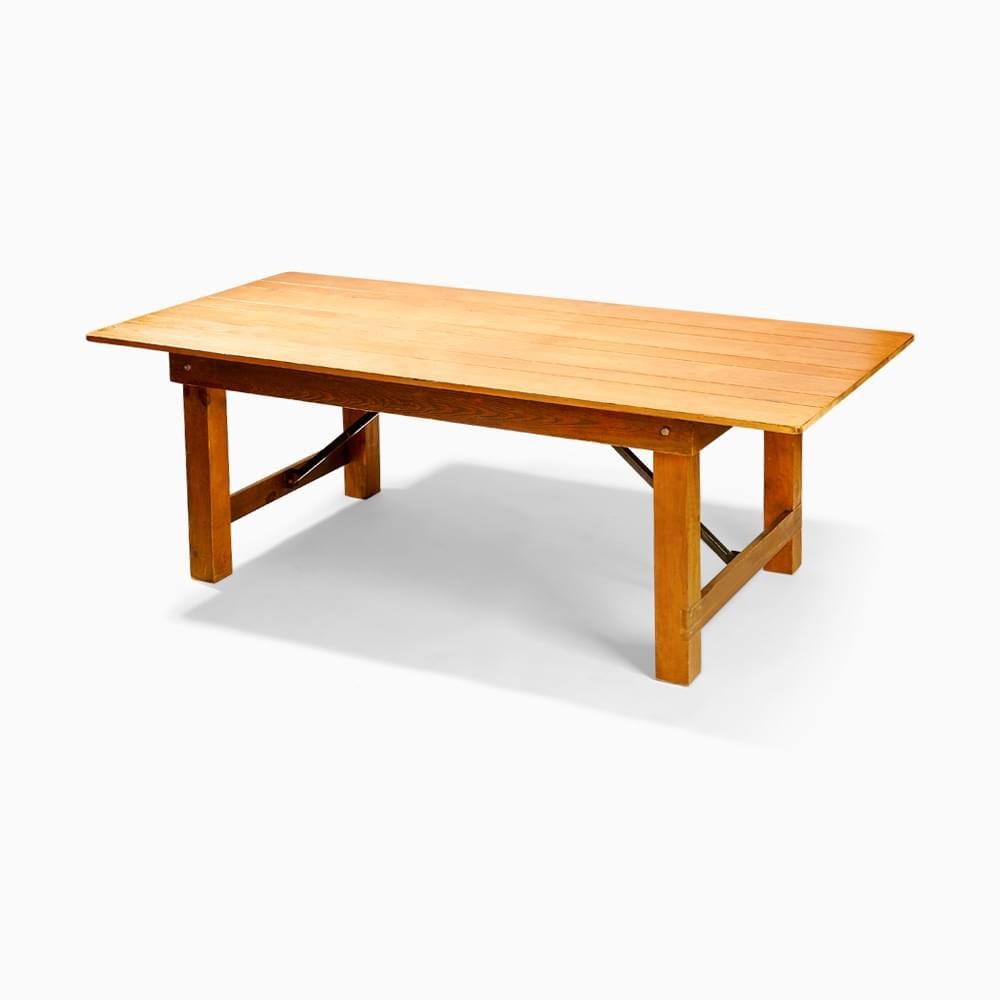 [MOBTBRE] Table bois rectangulaire