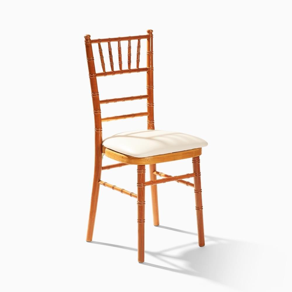 [MOBCCBC] Chaise chiavari bois cérusé