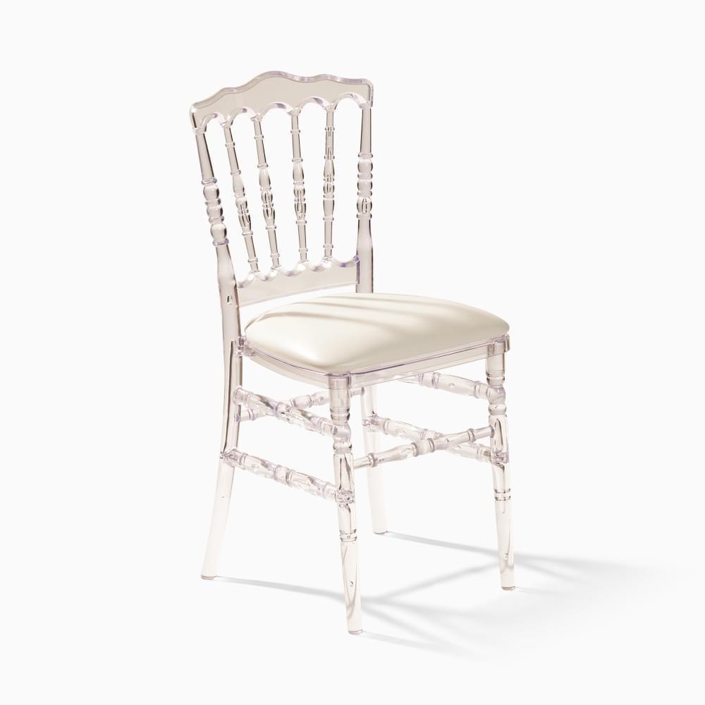 [MOBCN] Chaise napoléon transparente